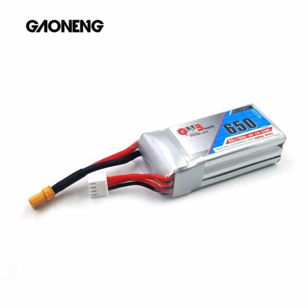 GNB Battery 11.1V 80C 650mAh 3S - Image 3