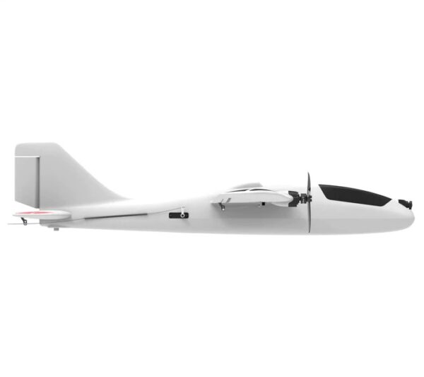 AtomRC Flying Fish Glider 650mm Beginner RC Airplane PNP - Image 4