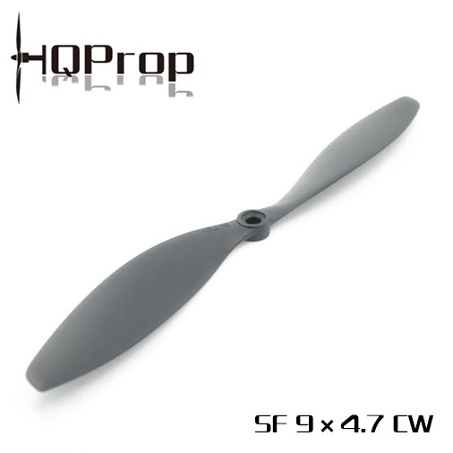 HQ Props HQProp Slow Flyer Pusher 9×4.7R CW, product image from Kiwiquads