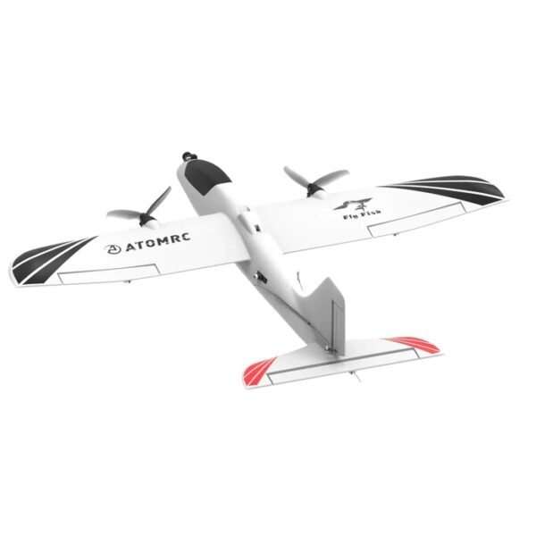 AtomRC Flying Fish Glider 650mm Beginner RC Airplane PNP - Image 6