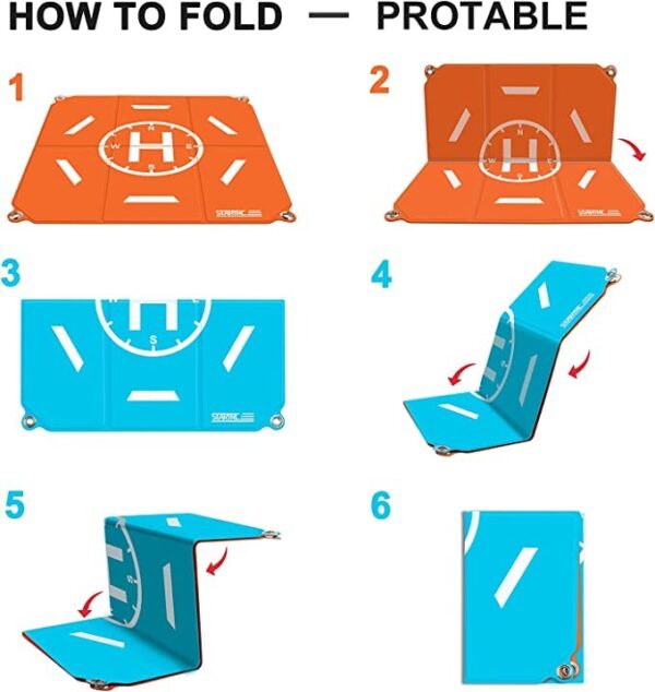 STARTRC Drone Landing Pad Pro (2 Sizes) - Image 4