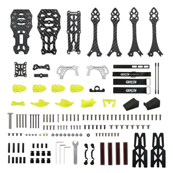 GepRC Mark5 Analog/DJI Freestyle Frame Parts (6 Variations)