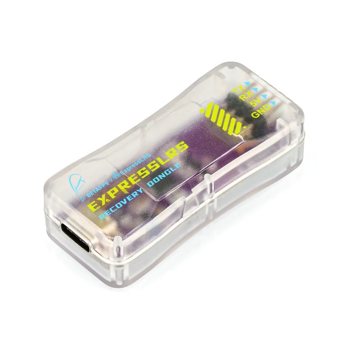 BetaFPV ExpressLRS Recovery Dongle, product image from Pyrodrone