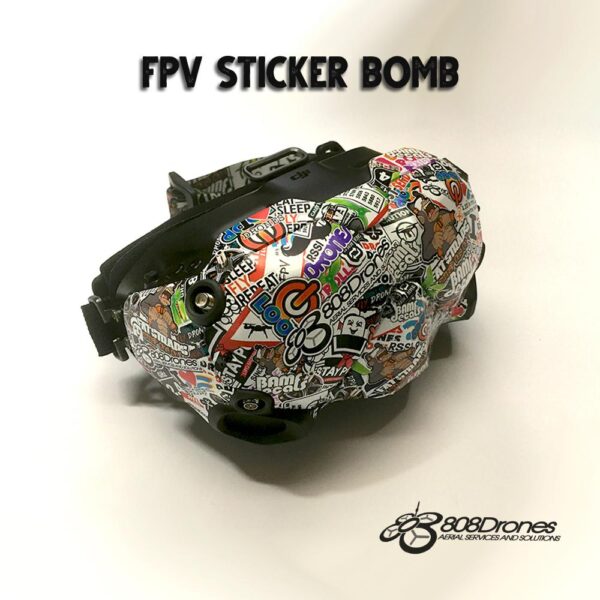 808Drones DJI FPV Goggles Wrap (Various designs) - Image 7