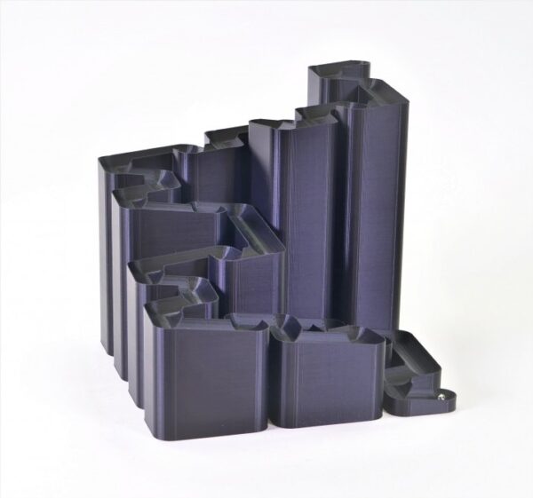 Prusament PLA Filament 1kg - Jet Black - Image 2