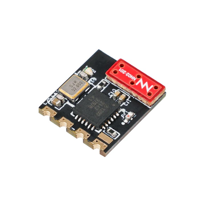 BetaFPV ExpressLRS 2.4G Lite Reciever Flat Antenna V1.1, product image from Kiwiquads