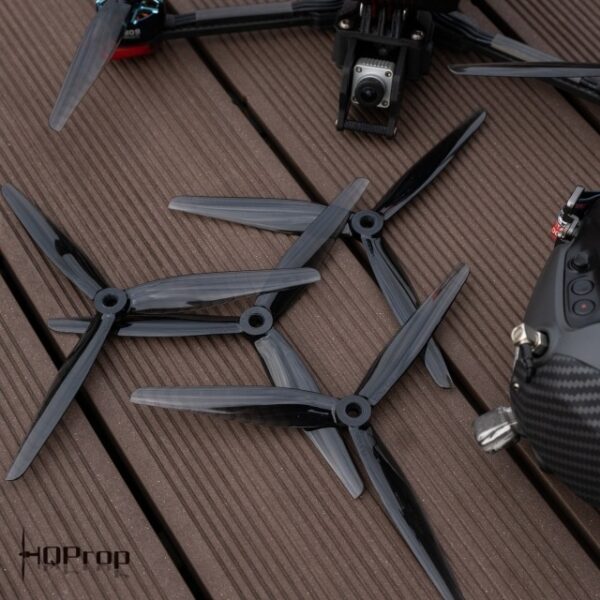 HQProp DP 7.5X3.7X3 Light Grey (Set of 4) - Image 4