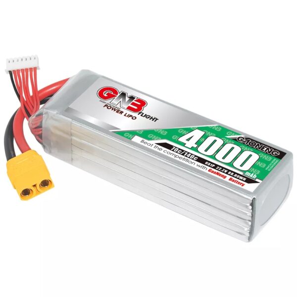 GNB Battery 22.2V 70C 4000mAh 6S - Image 2