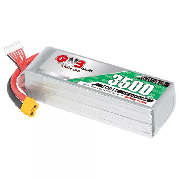GNB Battery 22.2V 70C 3500mAh 6S XT90 - Image 3