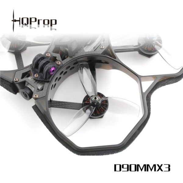 HQProp D90mmX3 Polycarbonate Cinewhoop Propeller (Set of 4) - Image 2