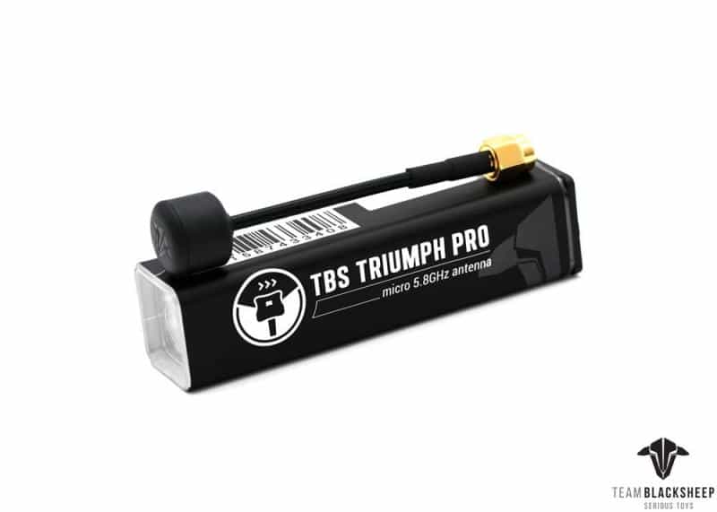 Team BlackSheep TBS Triumph Pro Antenna RHCP (SMA), product image from Kiwiquads
