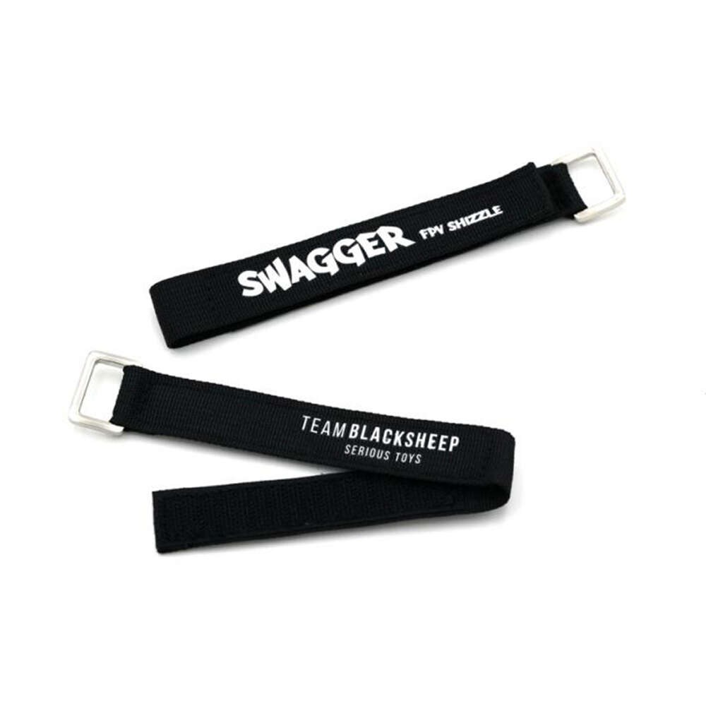 Team BlackSheep SWAGGER Straps Unbreakable 280mm (2 Pieces), product image from Kiwiquads