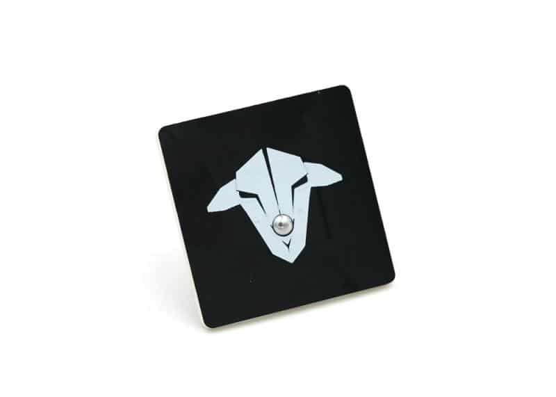 Team BlackSheep TBS 5G8 RHCP Patch Antenna (SMA), product image from Kiwiquads