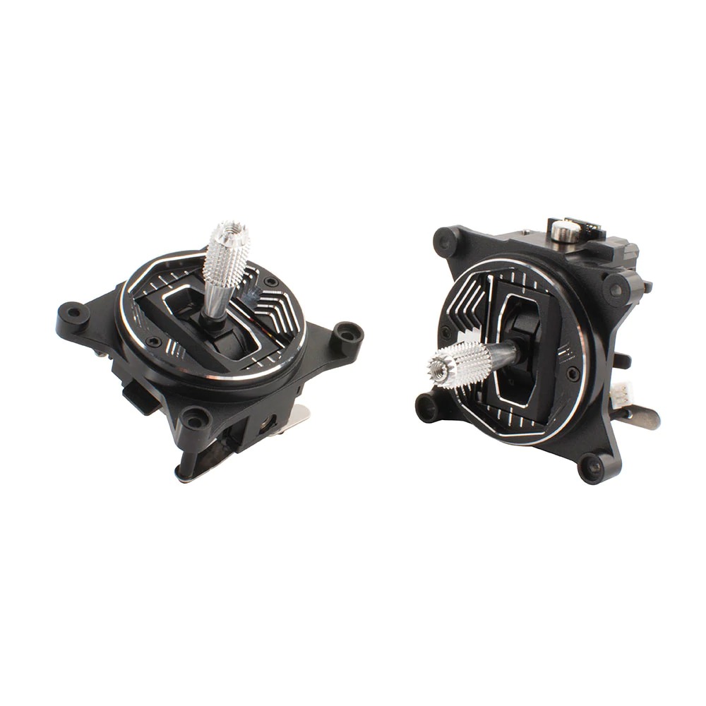 Radiomaster – AG01 MINI CNC Hall Gimbals for TX12 and Zorro (Pair), product image from Kiwiquads