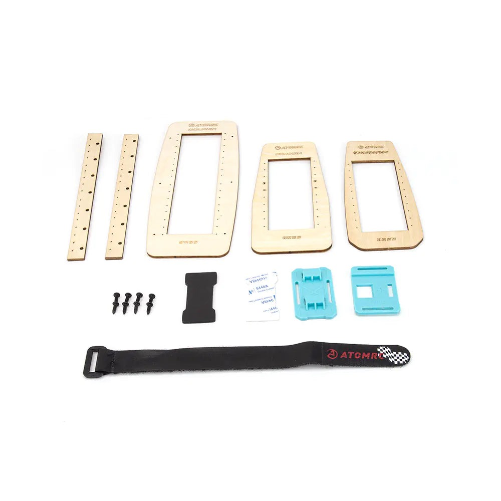 AtomRC QR55 Battery Quick Release Board, product image from Kiwiquads