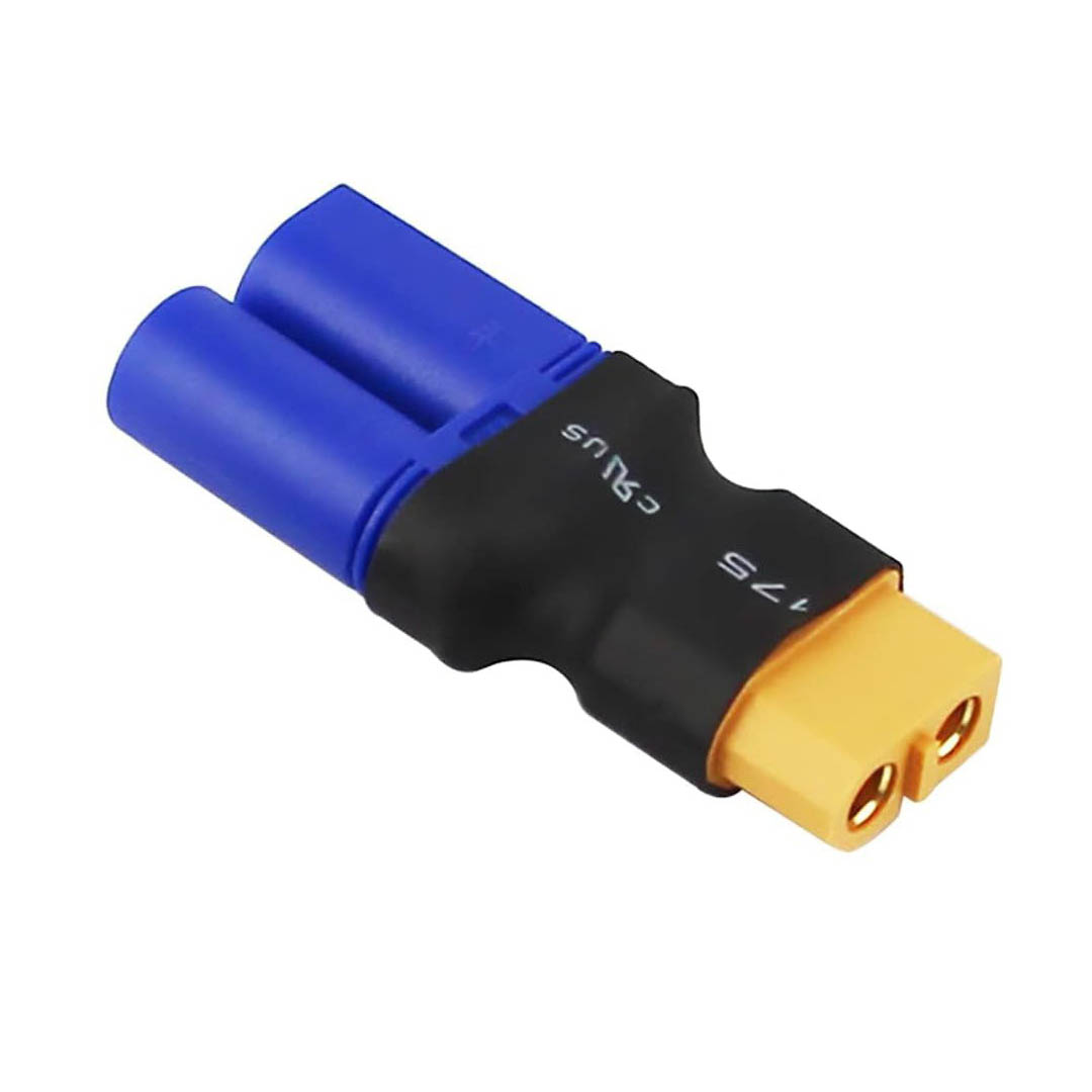 AMASS XT60 Female to EC5 Male Charge Plug, product image from Kiwiquads
