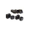 Amass Black XT60 with caps 5 Pairs
