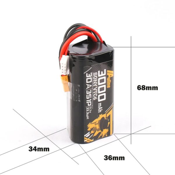 Auline Li-Ion Battery 3S 11.1V 3000mAh VTC6 - Image 4