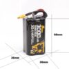 Auline Li-Ion Battery 4S 14.8V 3000mAh VTC6 - Image 3