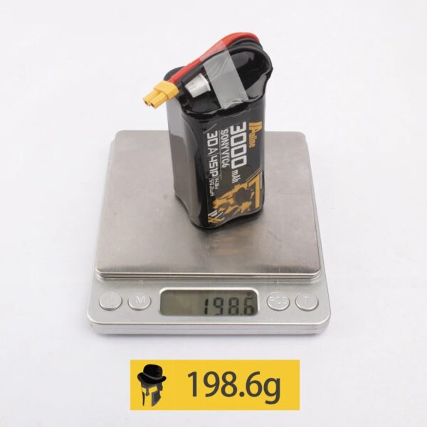 Auline Li-Ion Battery 4S 14.8V 3000mAh VTC6 - Image 2