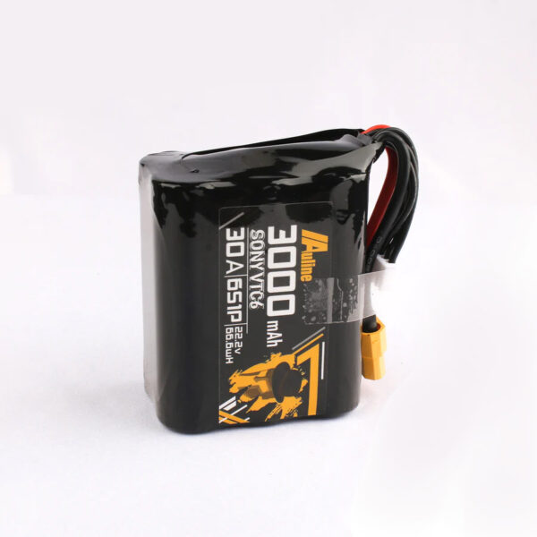 Auline Li-Ion Battery 6S 22.2V 3000mAh VTC6