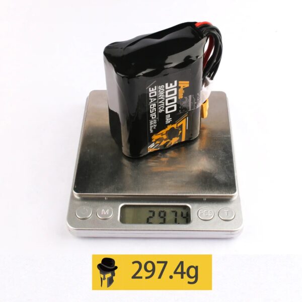 Auline Li-Ion Battery 6S 22.2V 3000mAh VTC6 - Image 5