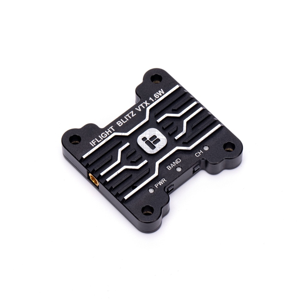 iFlight Blitz 5.8GHz 1.6W VTX Adjustable, product image from Kiwiquads