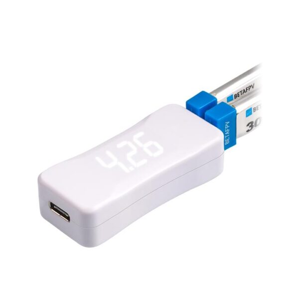 BETAFPV BT2.0 1S Charger and Voltage Tester V2