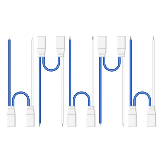 BETAFPV BT2.0 2S Whoop Cable Pigtail (5-Pack), product image from Kiwiquads