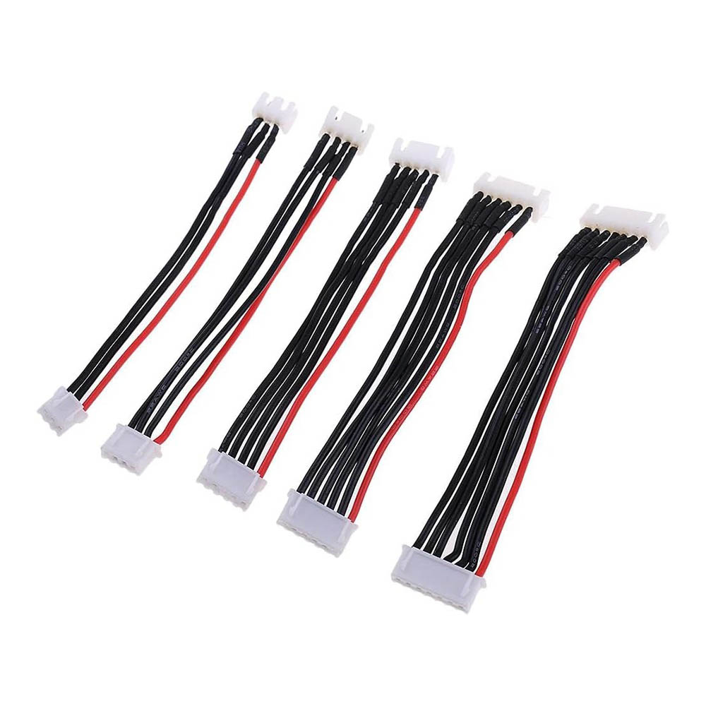 JST-XH 10cm Balance Lead Extension Cable 22AWG (5 Options), product image from Kiwiquads
