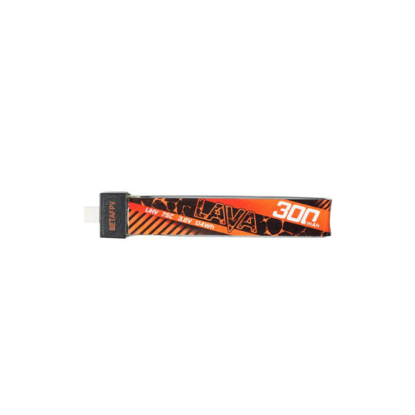 BetaFPV BT2.0 LAVA 300mAh 1S 75C HV Battery