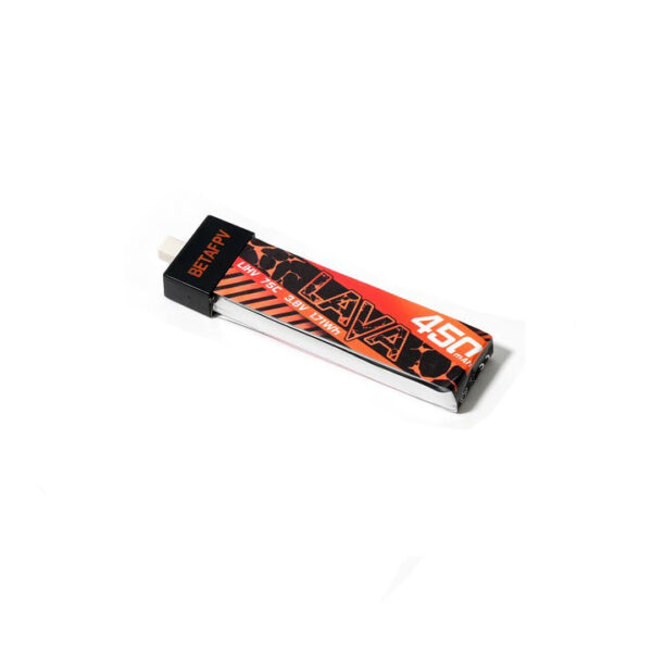 BetaFPV BT2.0 LAVA 450mAh 1S 75C HV Battery - Image 2