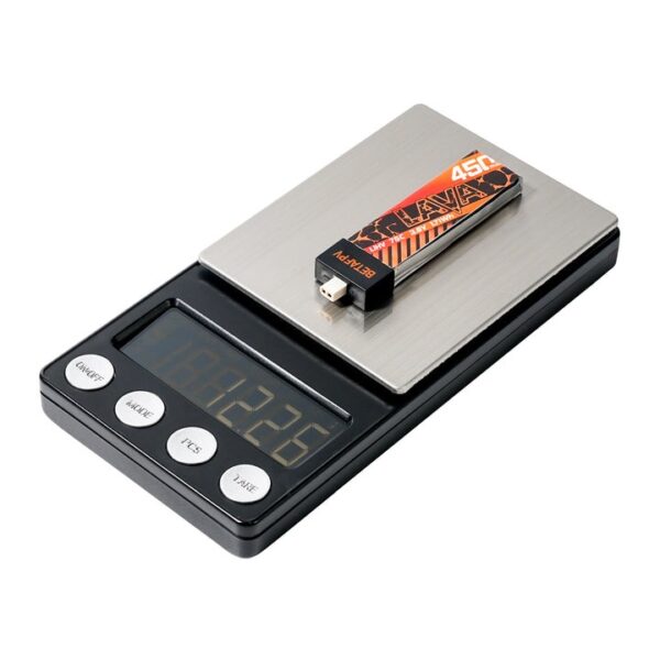BetaFPV BT2.0 LAVA 450mAh 1S 75C HV Battery - Image 3