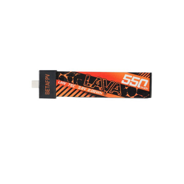 BetaFPV BT2.0 LAVA 550mAh 1S 75C HV Battery