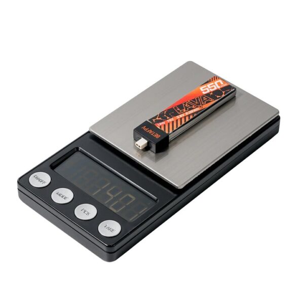 BetaFPV BT2.0 LAVA 550mAh 1S 75C HV Battery - Image 3