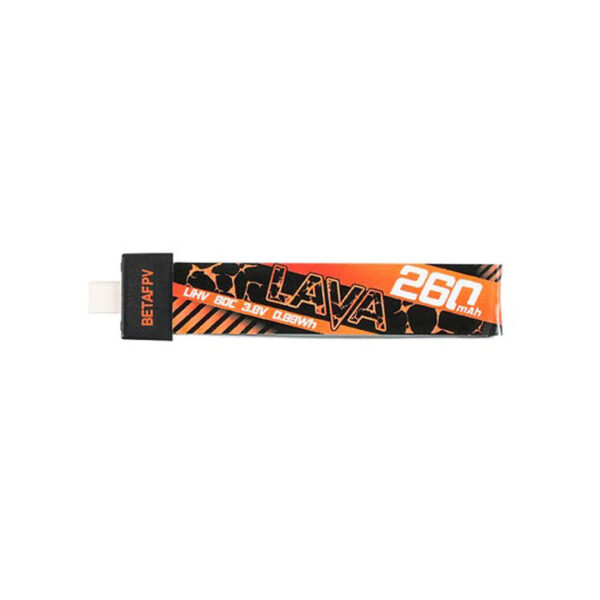 BetaFPV LAVA 3.8V 260mah Battery 1S HV