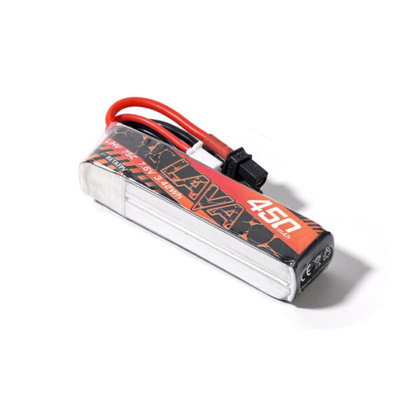 BetaFPV LAVA 7.6V 75C 450mah 2S HV