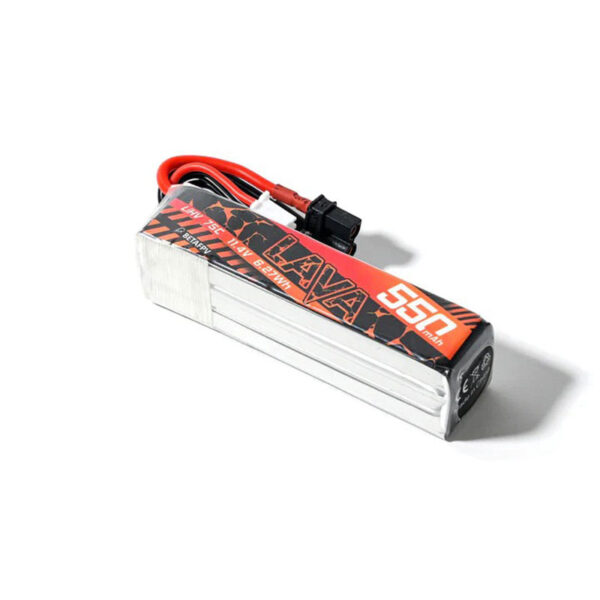 BetaFPV LAVA Battery 11.4V 75C 550mah 3S HV