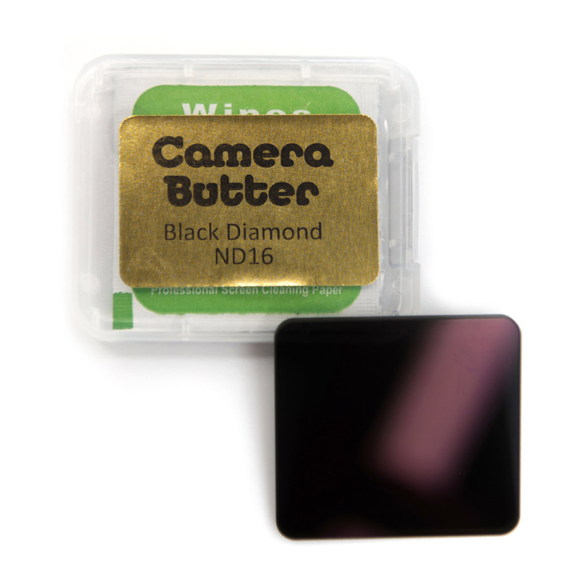 Camera Butter Black Diamond Universal ND Filter, product image from Kiwiquads