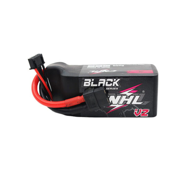 CNHL Black Series V2.0 1500mAh 14.8V 4S 130C Lipo Battery - Image 2