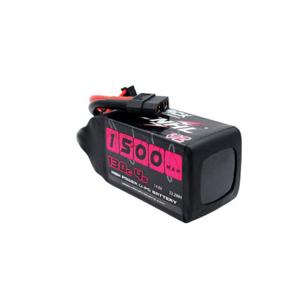 CNHL Black Series V2.0 1500mAh 14.8V 4S 130C Lipo Battery - Image 3