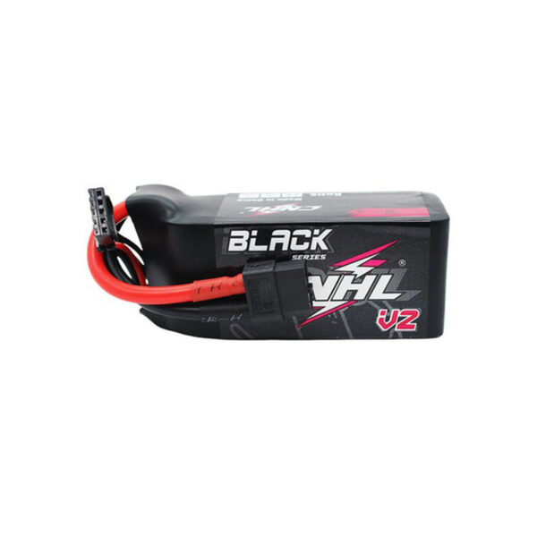 CNHL Black Series V2.0 1300mAh 14.8V 4S 130C Lipo Battery - Image 2