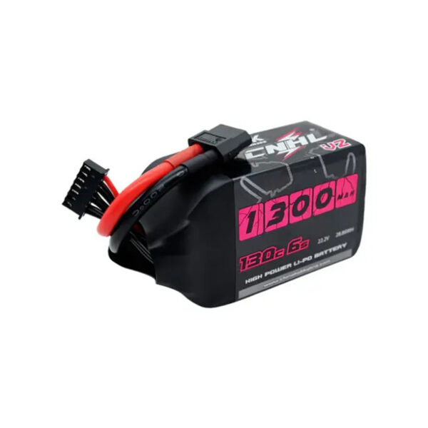 CNHL Black Series V2.0 1300mAh 22.2V 6S 130C Lipo Battery - Image 3