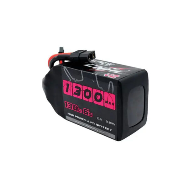 CNHL Black Series V2.0 1300mAh 22.2V 6S 130C Lipo Battery - Image 4