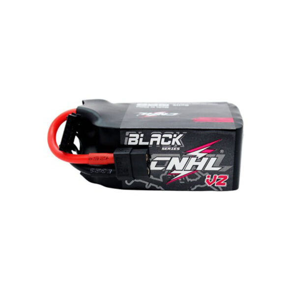 CNHL Black Series V2.0 1500mAh 22.2V 6S 130C Lipo Battery - Image 2
