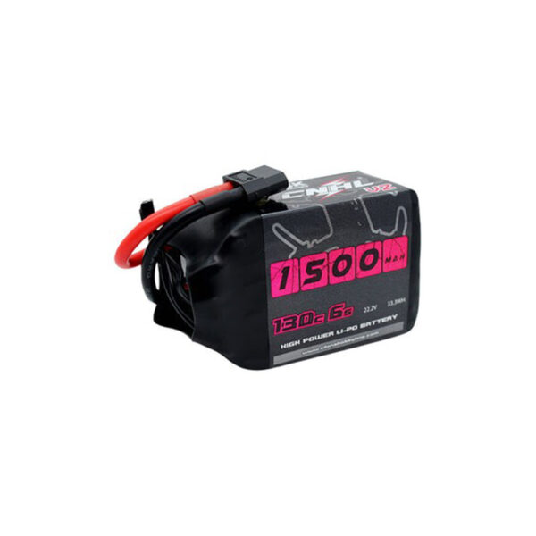 CNHL Black Series V2.0 1500mAh 22.2V 6S 130C Lipo Battery - Image 3