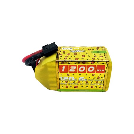 CNHL Speedy Pizza V2.0 Drones 1200mAh 22.2V 6S 120C Lipo Battery, product image from Kiwiquads