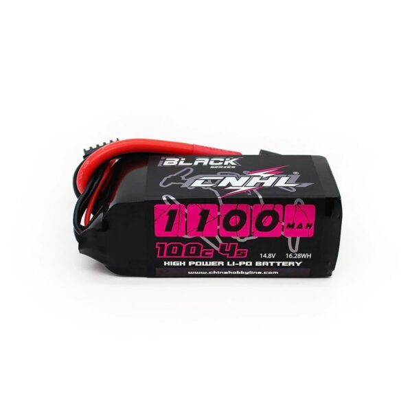 CNHL Black Series 1100mAh 14.8V 4S 100C Lipo Battery