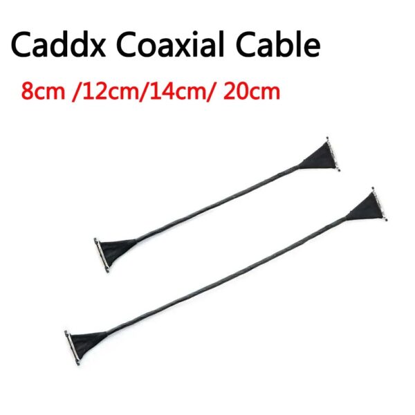Caddx Vista Coaxial Cable - 8cm/12cm/14cm/20cm - Image 2