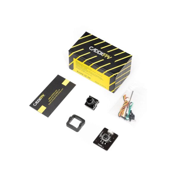 Caddx Baby Ratel 2 1200TVL 1.8mm FPV Camera - Image 4